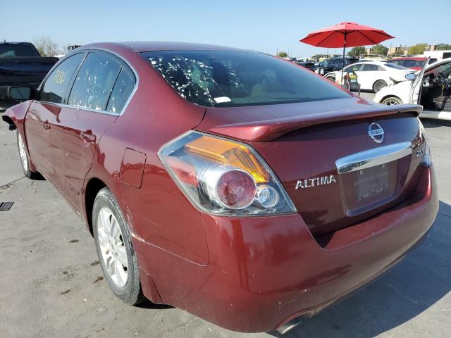 1N4AL2AP1AN563863 - 2010 NISSAN ALTIMA BAS MAROON photo 3