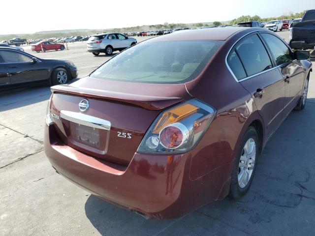 1N4AL2AP1AN563863 - 2010 NISSAN ALTIMA BAS MAROON photo 4