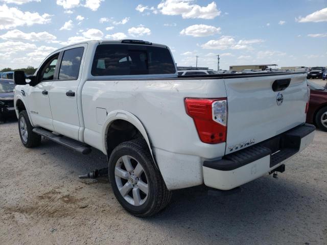 1N6AA1F48KN531158 - 2019 NISSAN TITAN XD S WHITE photo 3