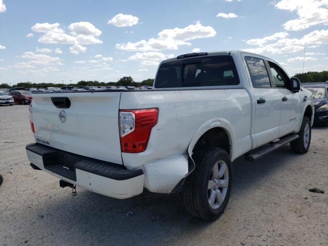 1N6AA1F48KN531158 - 2019 NISSAN TITAN XD S WHITE photo 4