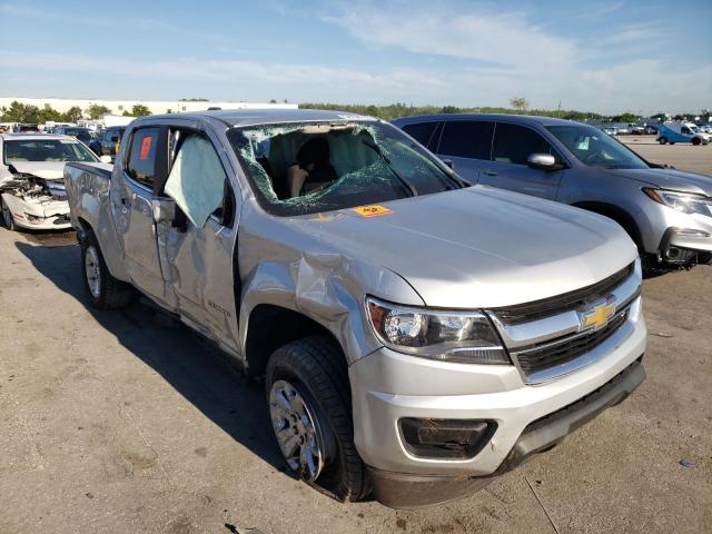 1GCGSCEN0K1133787 - 2019 CHEVROLET COLORADO L SILVER photo 1