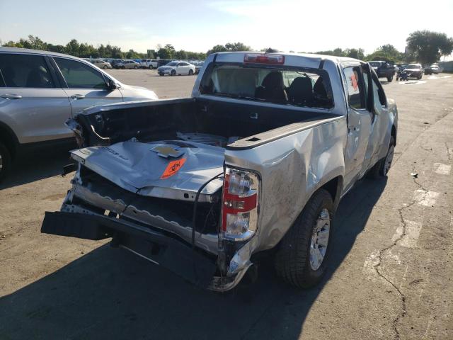 1GCGSCEN0K1133787 - 2019 CHEVROLET COLORADO L SILVER photo 4