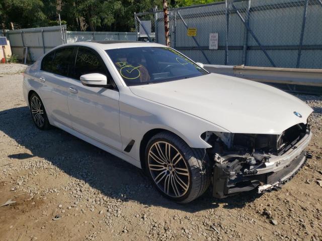 WBAJS3C06LWW85096 - 2020 BMW 540 XI WHITE photo 1