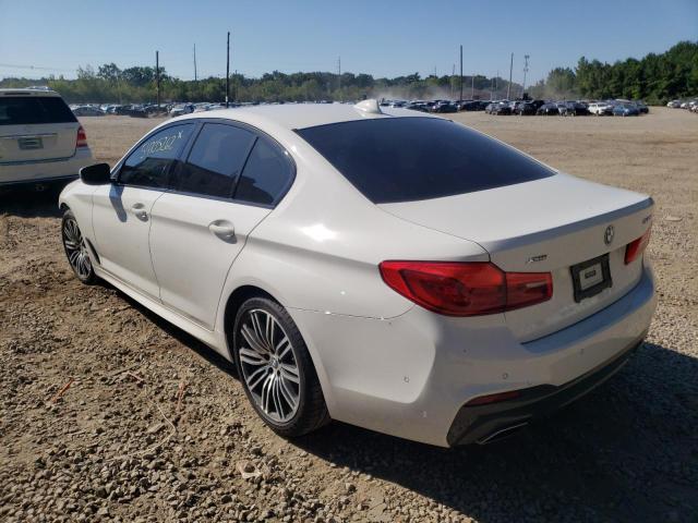 WBAJS3C06LWW85096 - 2020 BMW 540 XI WHITE photo 3