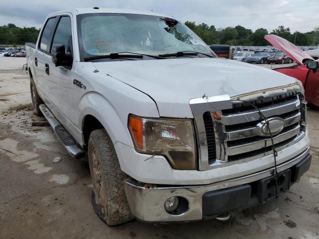 1FTPW14V99FA46364 - 2009 FORD F150 SUPER WHITE photo 1