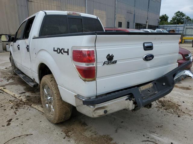 1FTPW14V99FA46364 - 2009 FORD F150 SUPER WHITE photo 3