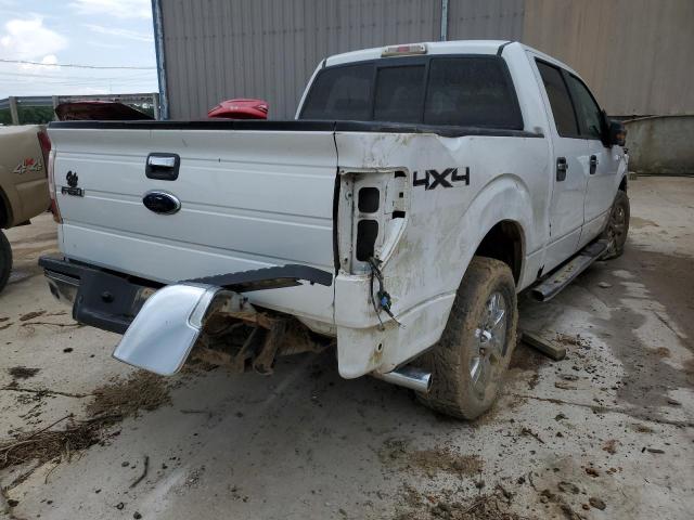 1FTPW14V99FA46364 - 2009 FORD F150 SUPER WHITE photo 4