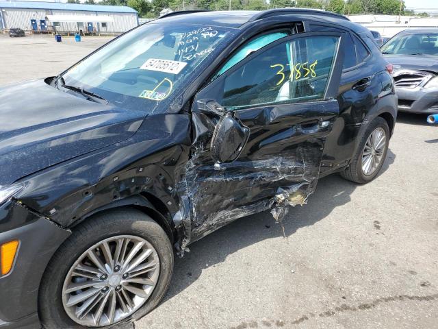 KM8K6CAA5LU516878 - 2020 HYUNDAI KONA SEL P BLACK photo 9