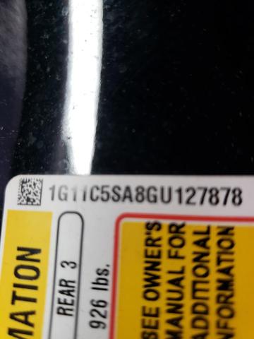 1G11C5SA8GU127878 - 2016 CHEVROLET MALIBU LIM 黑色 照片 10