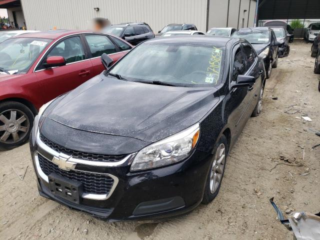 1G11C5SA8GU127878 - 2016 CHEVROLET MALIBU LIM 黑色 照片 2
