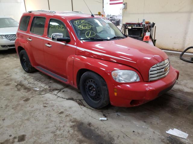 3GNCA53V19S558659 - 2009 CHEVROLET HHR LT RED photo 1