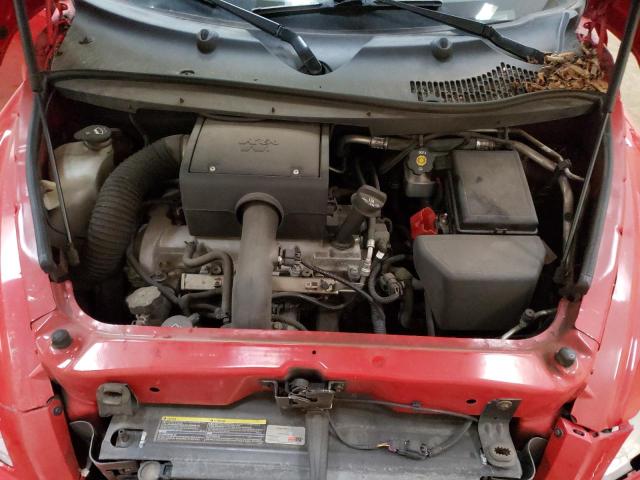 3GNCA53V19S558659 - 2009 CHEVROLET HHR LT RED photo 7