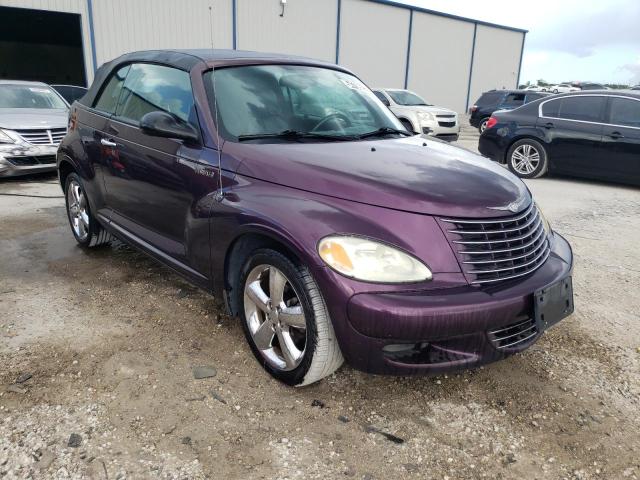 3C3AY75S55T362355 - 2005 CHRYSLER PT CRUISER PURPLE photo 1