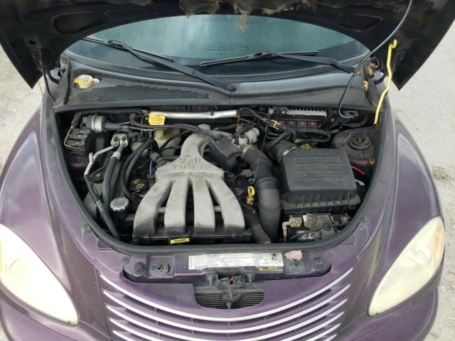 3C3AY75S55T362355 - 2005 CHRYSLER PT CRUISER PURPLE photo 7