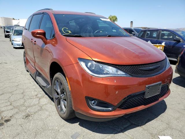 2C4RC1FG7JR186930 - 2018 CHRYSLER PACIFICA TOURING PLUS  photo 1