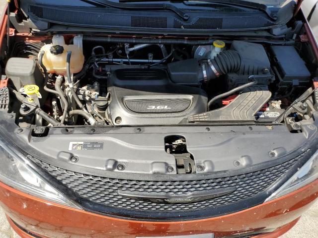 2C4RC1FG7JR186930 - 2018 CHRYSLER PACIFICA TOURING PLUS  photo 7