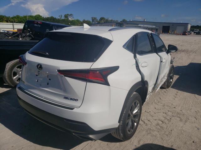 JTJSARBZ9M2201778 - 2021 LEXUS NX 300 BASE  ფოტო 4