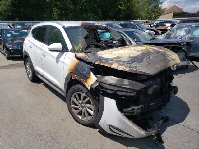 KM8J33A46JU674819 - 2018 HYUNDAI TUCSON SEL WHITE photo 1