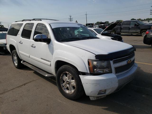 3GNFK16307G307631 - 2007 CHEVROLET SUBURBAN K WHITE photo 1