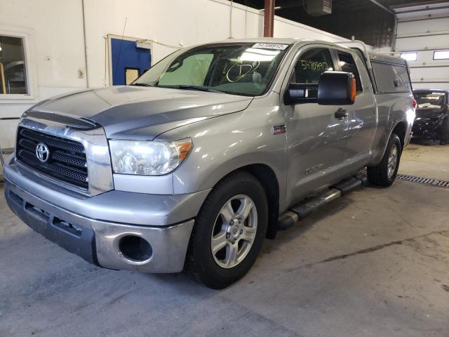 5TFBV54187X025630 - 2007 TOYOTA TUNDRA DOU SILVER photo 2