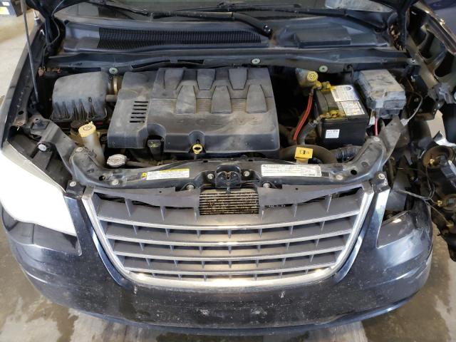 2A4RR5DX4AR201001 - 2010 CHRYSLER TOWN & COU BLUE photo 7