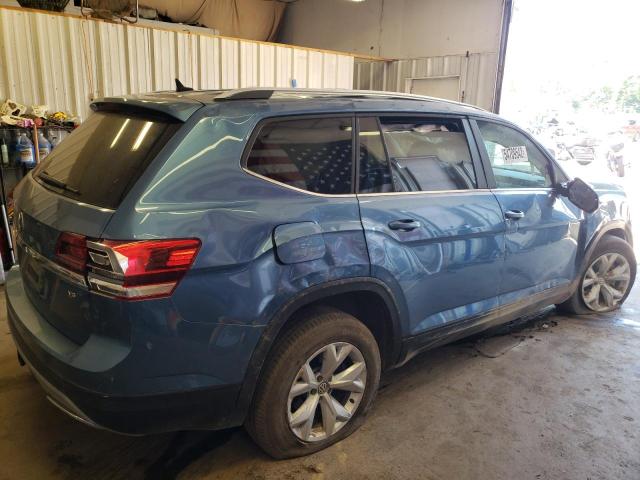 1V2DR2CA1KC566448 - 2019 VOLKSWAGEN ATLAS SE BLUE photo 4