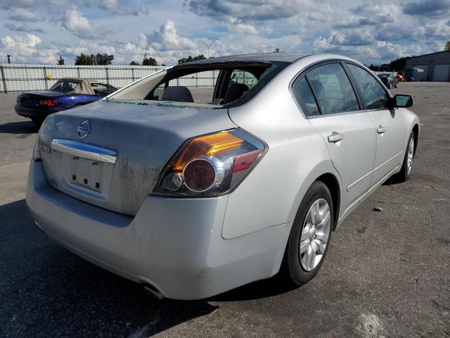 1N4AL2AP4CN490653 - 2012 NISSAN ALTIMA BAS SILVER photo 4