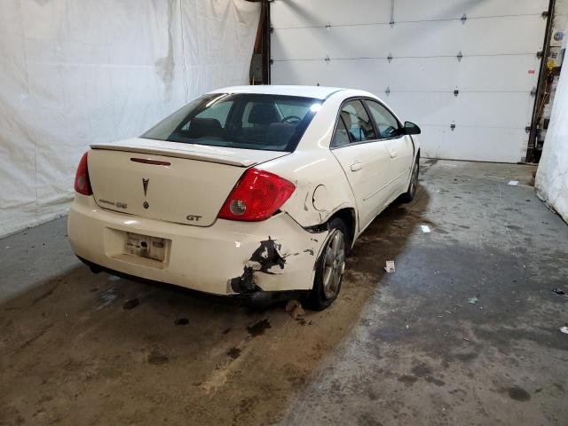 1G2ZH57N984140927 - 2008 PONTIAC G6 GT WHITE photo 4