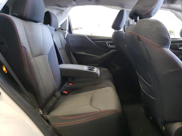 JF2SKARC6MH580899 - 2021 SUBARU FORESTER S WHITE photo 6