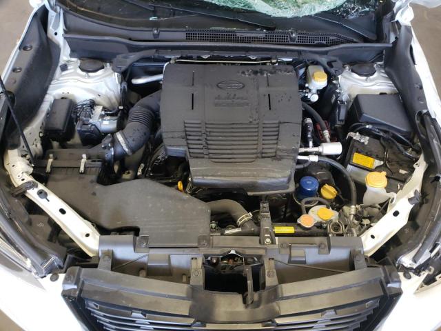 JF2SKARC6MH580899 - 2021 SUBARU FORESTER S WHITE photo 7