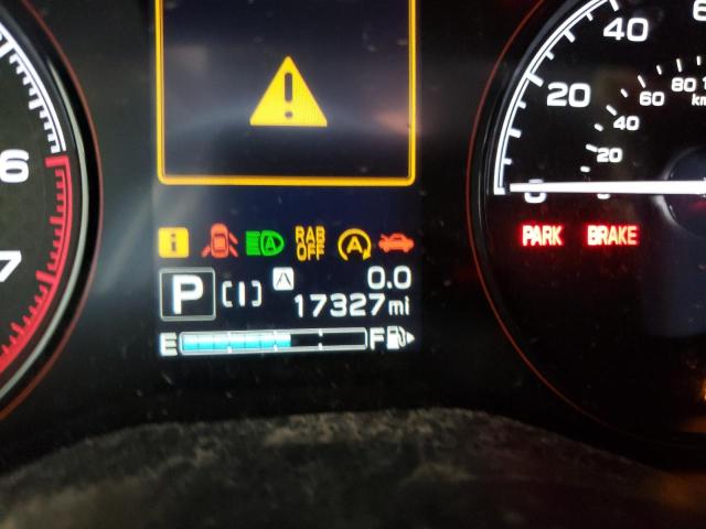 JF2SKARC6MH580899 - 2021 SUBARU FORESTER S WHITE photo 8