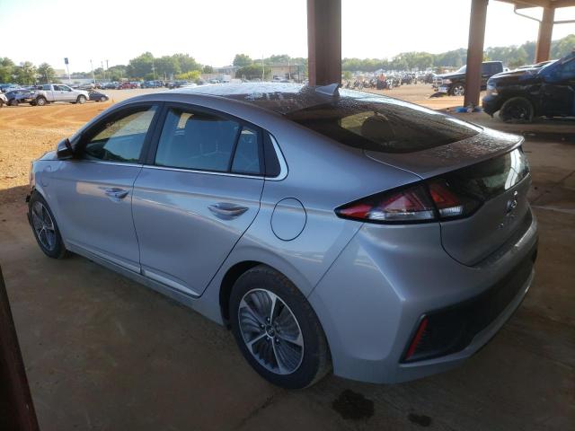 KMHCX5LD2NU265695 - 2022 HYUNDAI IONIQ LIMI SILVER photo 3