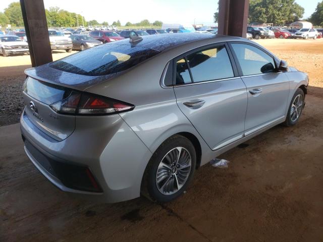 KMHCX5LD2NU265695 - 2022 HYUNDAI IONIQ LIMI SILVER photo 4