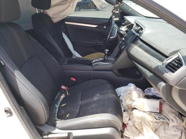 2HGFC2E82LH531763 - 2020 HONDA CIVIC SPOR WHITE photo 5