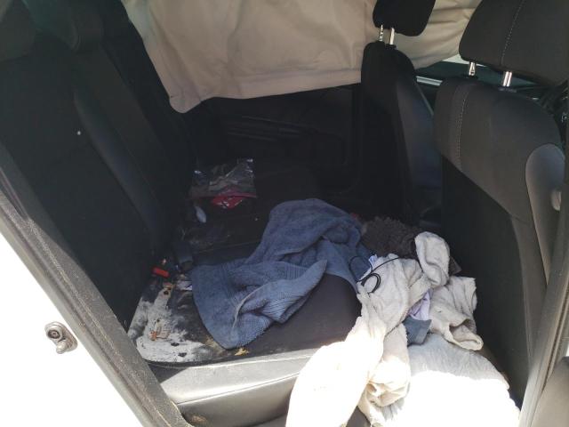 2HGFC2E82LH531763 - 2020 HONDA CIVIC SPOR WHITE photo 6