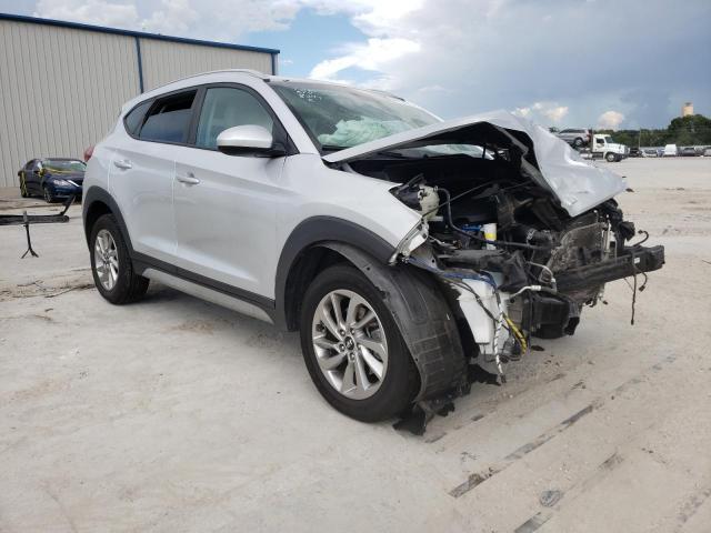 KM8J33A40JU678249 - 2018 HYUNDAI TUCSON SEL SILVER photo 1