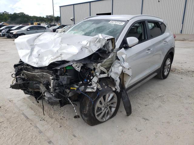 KM8J33A40JU678249 - 2018 HYUNDAI TUCSON SEL SILVER photo 2