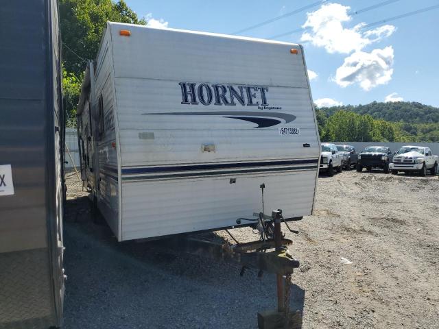 4YDT30B2737307273 - 2003 KEYSTONE HORNET WHITE photo 1