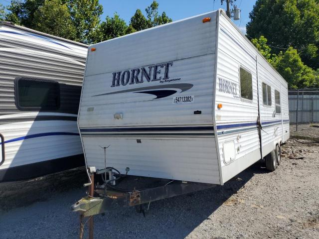 4YDT30B2737307273 - 2003 KEYSTONE HORNET WHITE photo 2