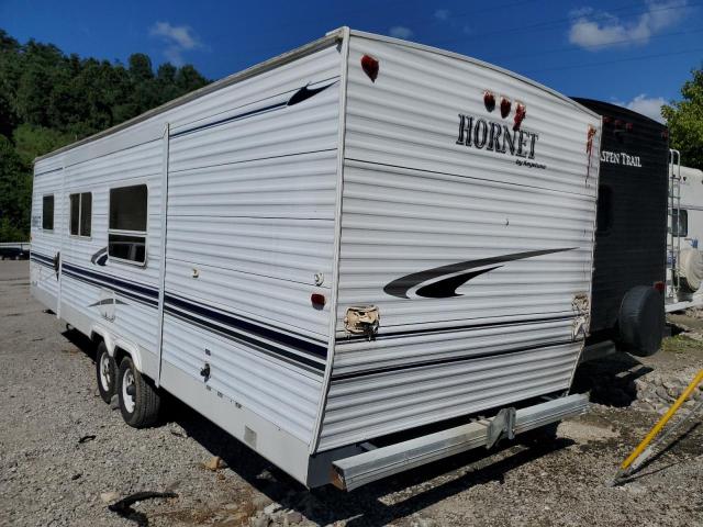 4YDT30B2737307273 - 2003 KEYSTONE HORNET WHITE photo 3