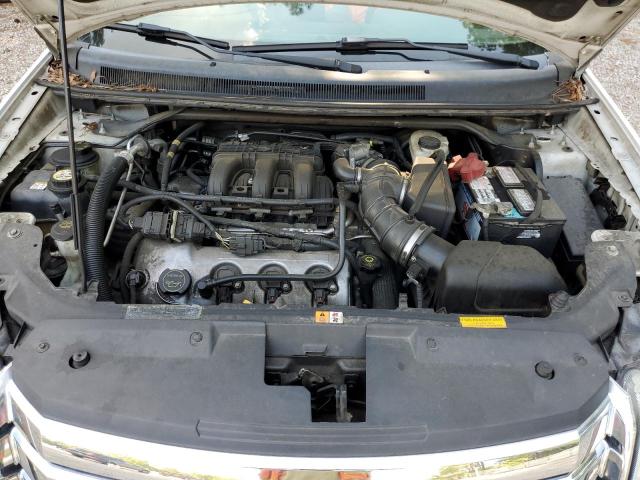 1FMDK07W88GA25555 - 2008 FORD TAURUS X E WHITE photo 7