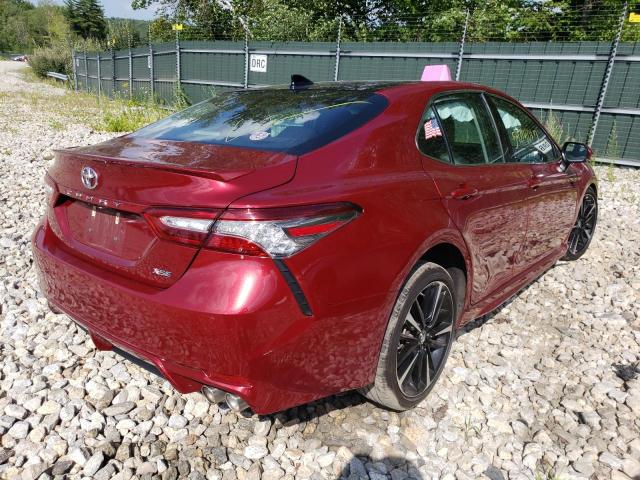 4T1B61HK9JU554307 - 2018 TOYOTA CAMRY XSE  photo 4