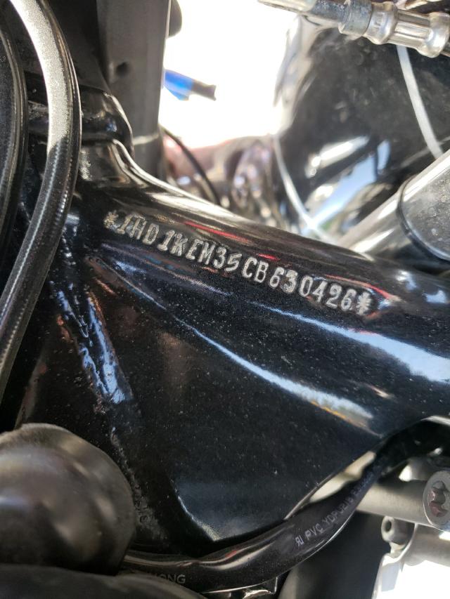 1HD1KEM35CB630426 - 2012 HARLEY-DAVIDSON FLHTK ELEC 黑色 照片 10