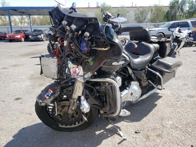 1HD1KEM35CB630426 - 2012 HARLEY-DAVIDSON FLHTK ELEC 黑色 照片 2