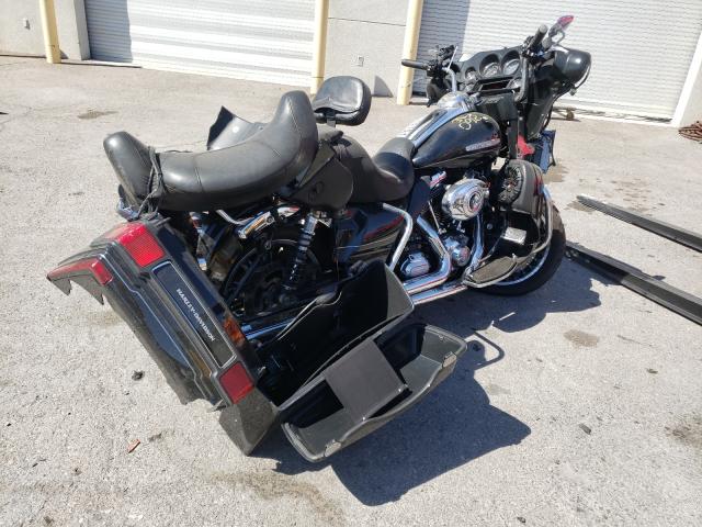 1HD1KEM35CB630426 - 2012 HARLEY-DAVIDSON FLHTK ELEC 黑色 照片 4