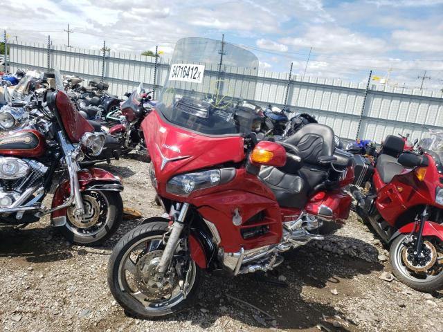 JH2SC68N0GK200353 - 2016 HONDA GL1800 ABS RED photo 2