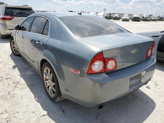 1G1ZK577984163812 - 2008 CHEVROLET MALIBU LTZ ლურჯი ფოტო 3