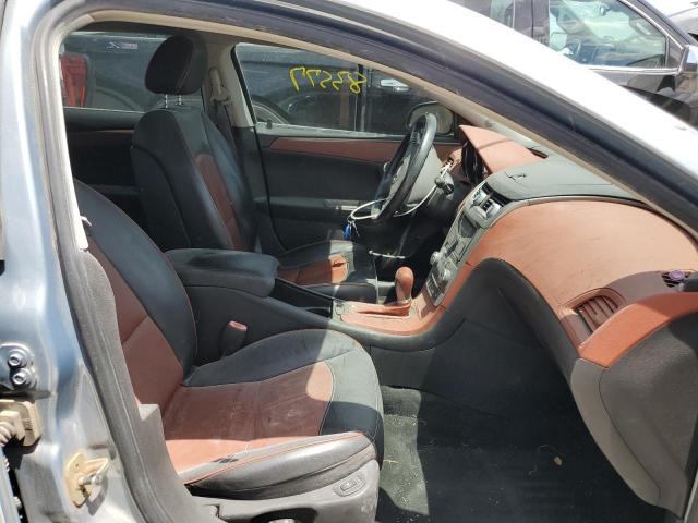 1G1ZK577984163812 - 2008 CHEVROLET MALIBU LTZ ლურჯი ფოტო 5