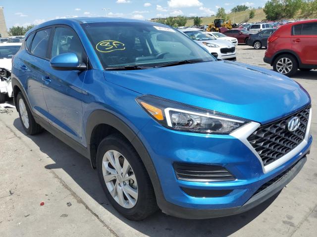 KM8J2CA41LU132582 - 2020 HYUNDAI TUCSON SE BLUE photo 1