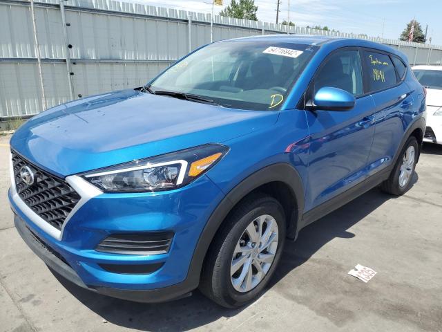 KM8J2CA41LU132582 - 2020 HYUNDAI TUCSON SE BLUE photo 2